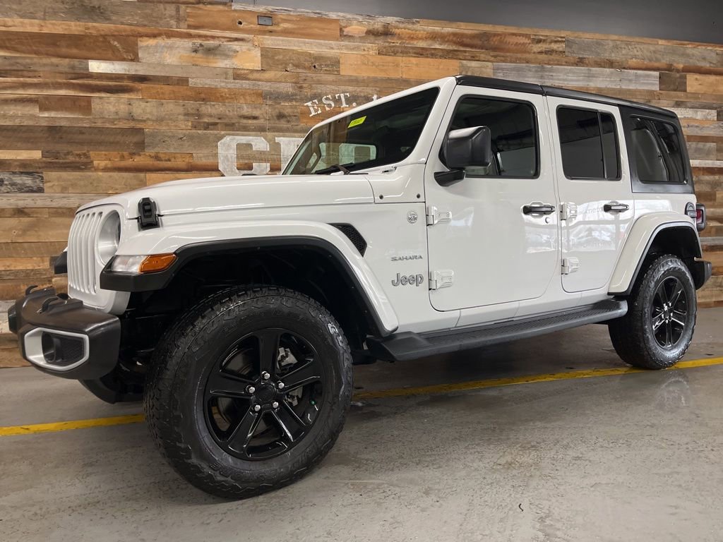 Used 2021 Jeep Wrangler Unlimited Sahara w/ Dual Top Group image 13