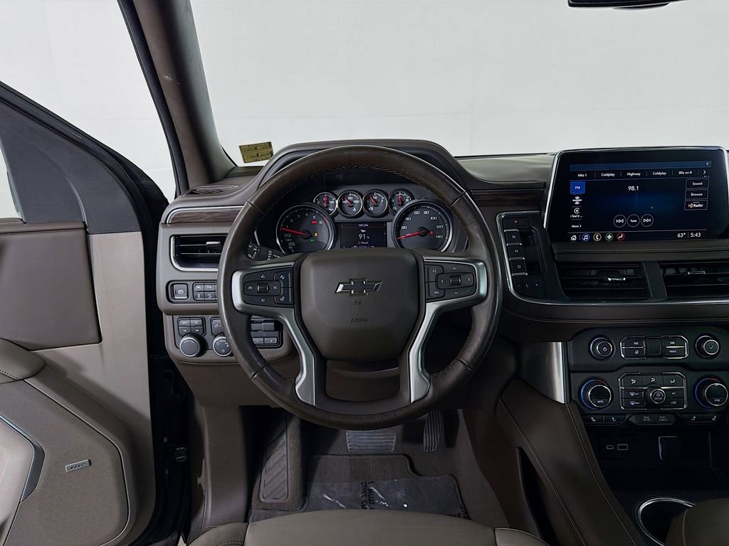 Used 2021 Chevrolet Tahoe Z71 w/ Z71 Signature Package AWD/4WD image 21