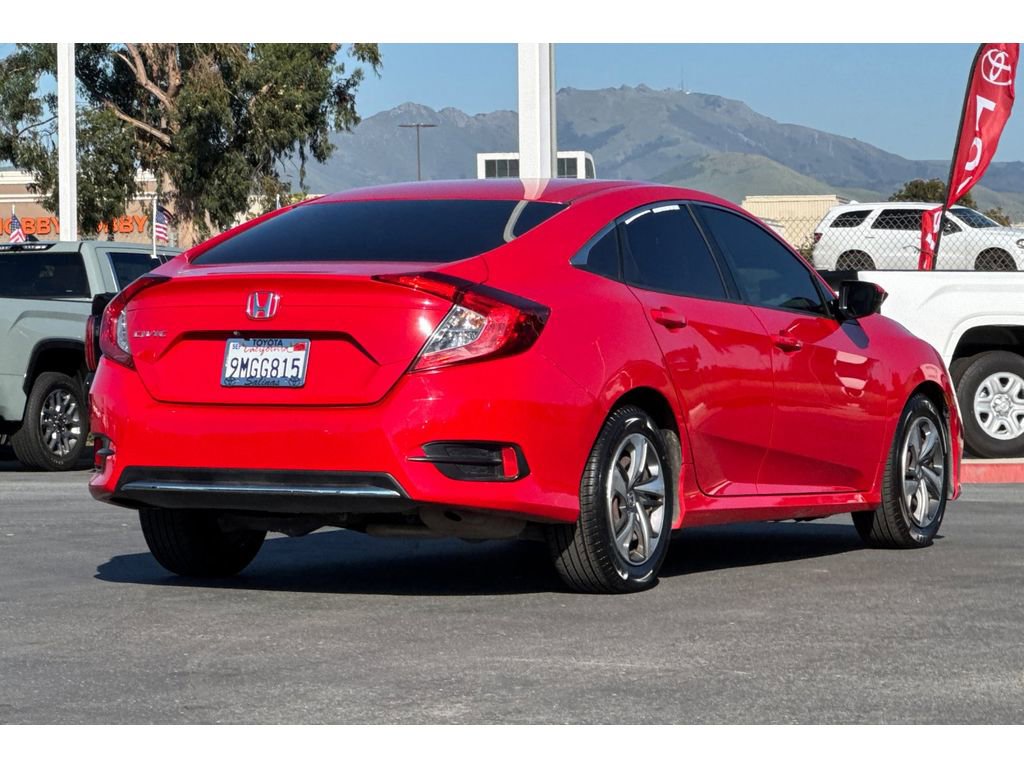 Used 2019 Honda Civic LX image 4