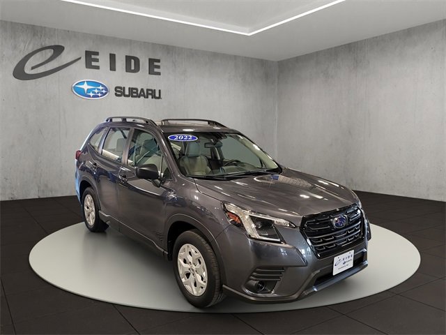 Certified 2022 Subaru Forester