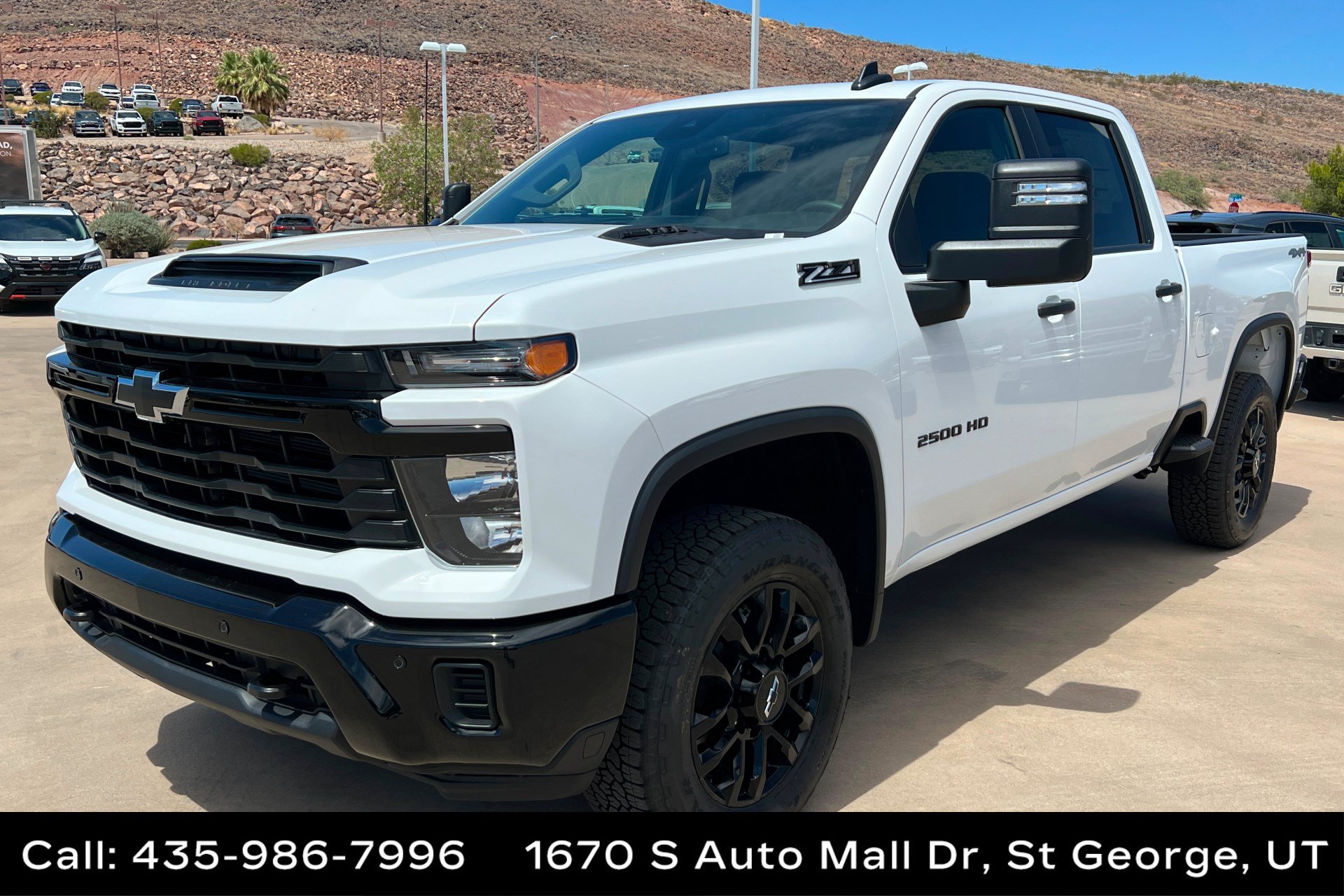 New 2026 Chevrolet Silverado 2500 Custom w/ Custom Value Package AWD/4WD image 1