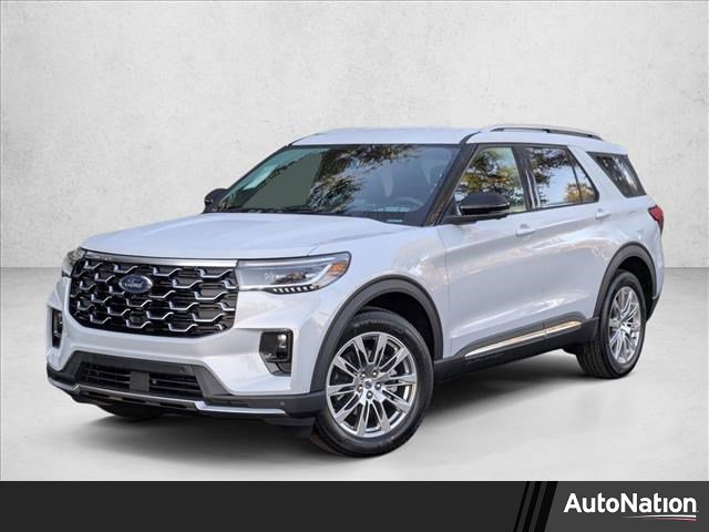 New 2026 Ford Explorer Platinum