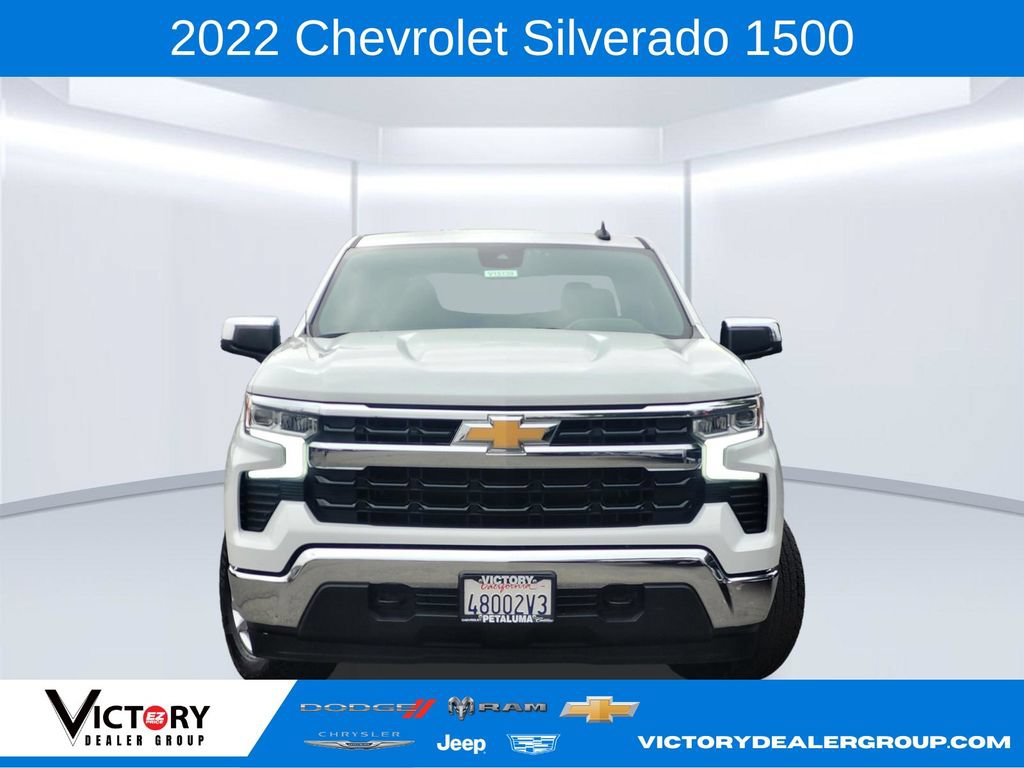 Used 2022 Chevrolet Silverado 1500 LT AWD/4WD image 3