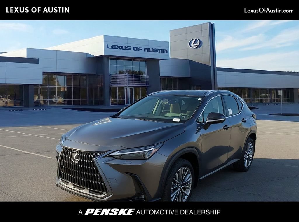 New 2026 Lexus NX 350 AWD w/ Luxury Package
