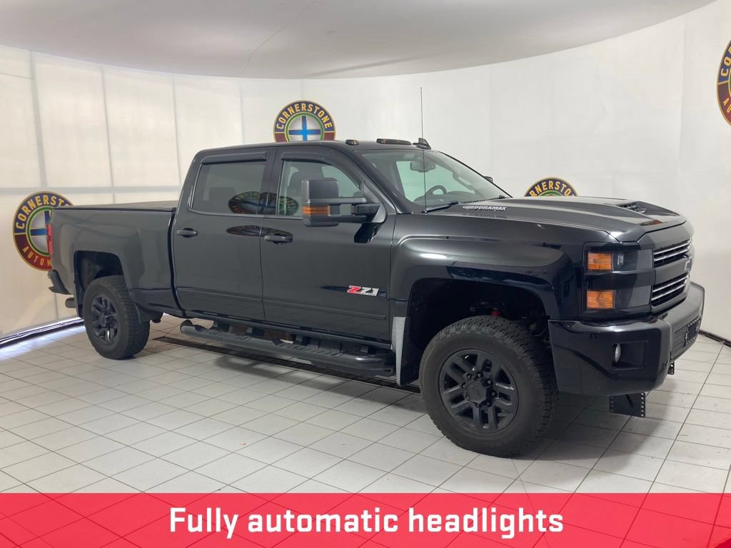 Used 2018 Chevrolet Silverado 2500 LT w/ Midnight Edition AWD/4WD image 10