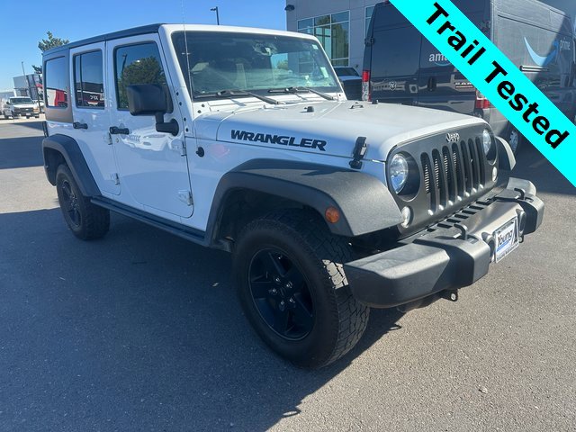 Used 2016 Jeep Wrangler Unlimited Sport
