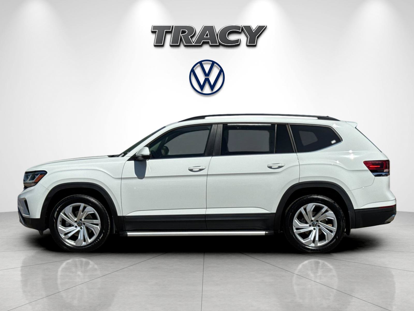 Used 2021 Volkswagen Atlas SE w/ Panoramic Sunroof Package FWD image 7