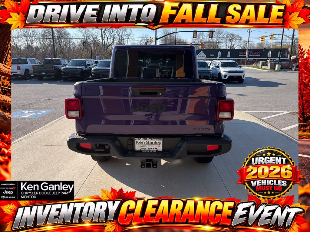 New 2026 Jeep Gladiator Sport AWD/4WD image 7