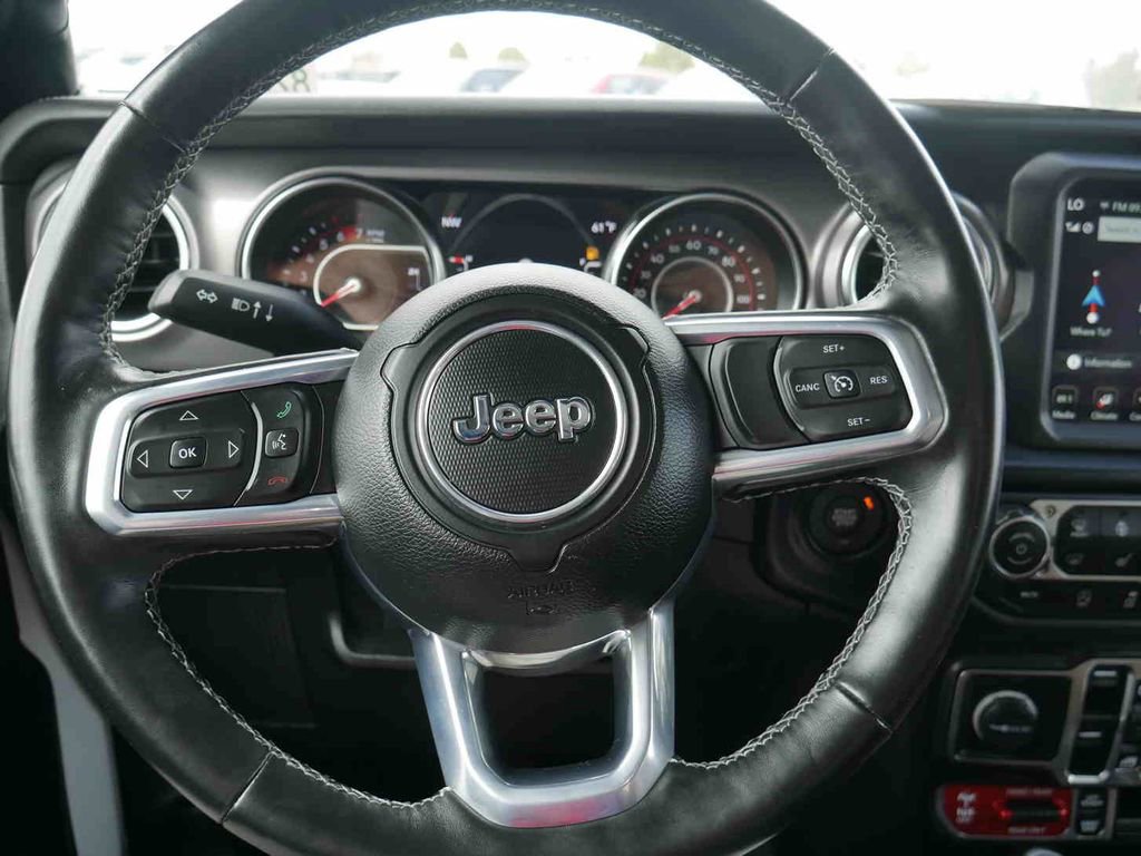Certified 2021 Jeep Wrangler Unlimited Rubicon image 42