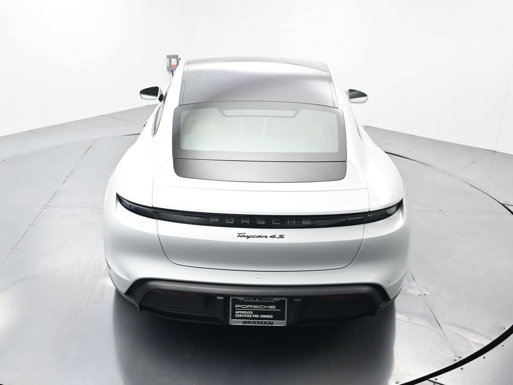 Certified 2020 Porsche Taycan 4S image 36