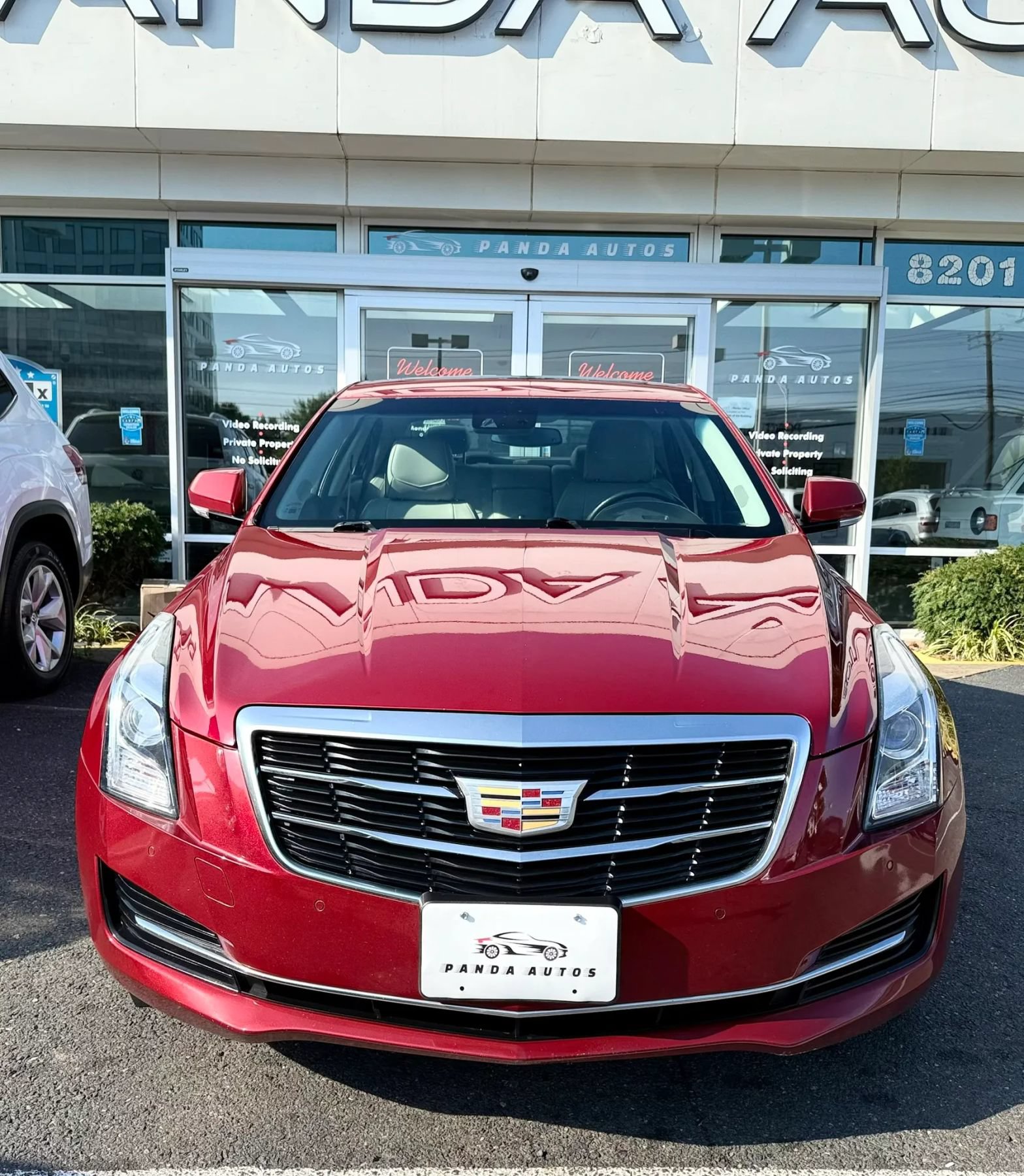 Used 2018 Cadillac ATS Luxury w/ Safety and Security Package AWD/4WD image 2