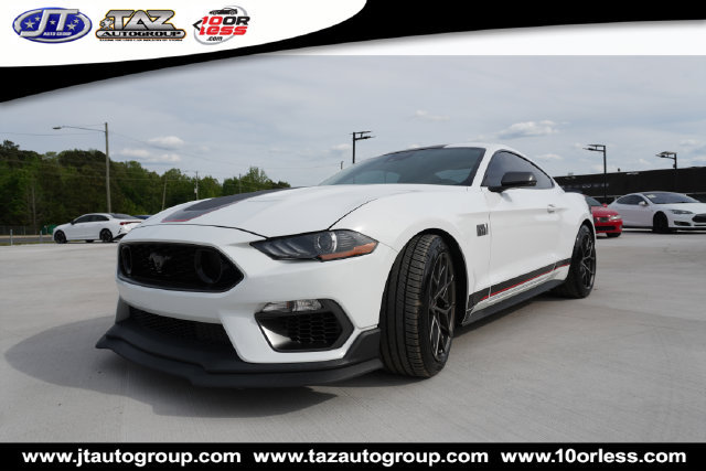 Used 2021 Ford Mustang Mach 1 RWD image 3