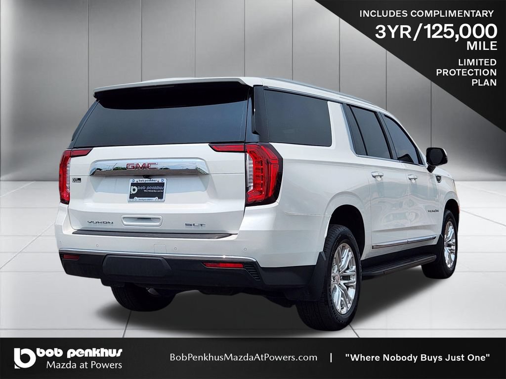 Used 2022 GMC Yukon XL SLT w/ SLT Luxury Package AWD/4WD image 25