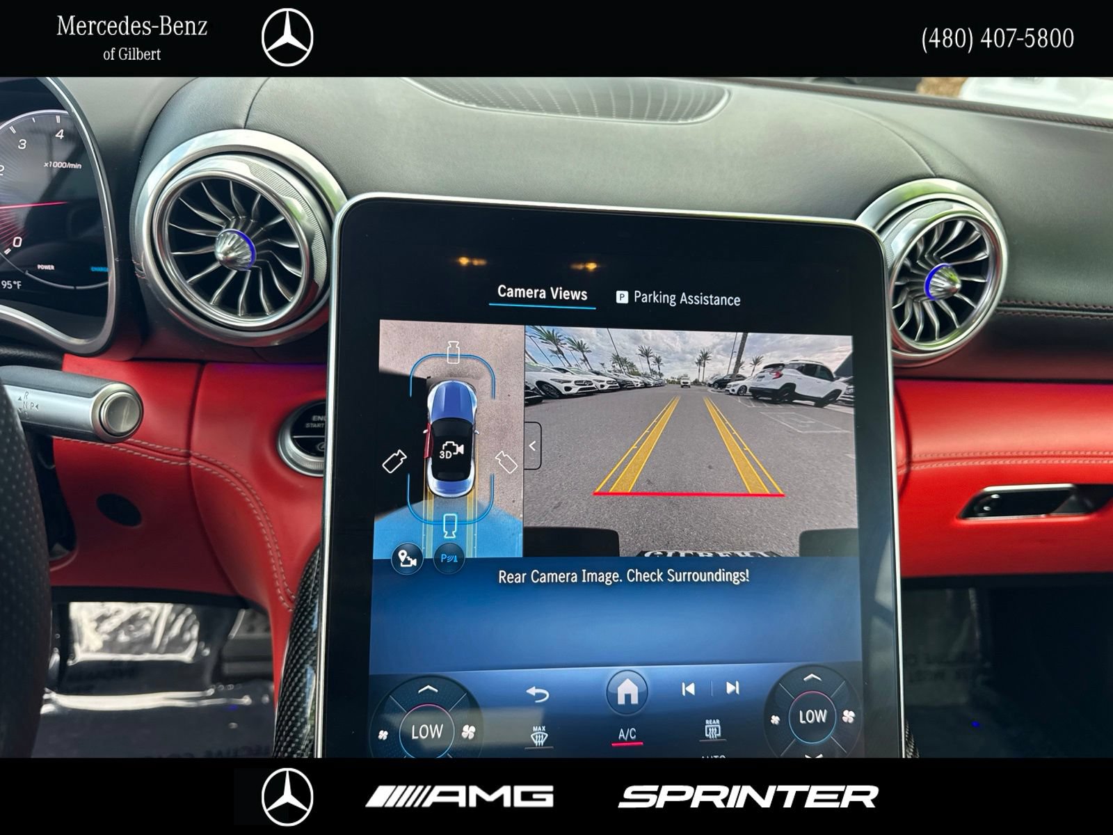 Certified 2025 Mercedes-Benz SL 43 AMG image 22