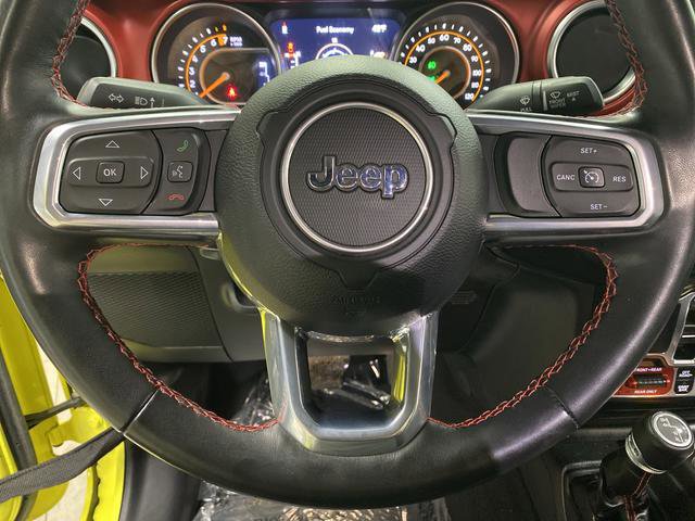 Used 2023 Jeep Gladiator Rubicon w/ Cold Weather Group AWD/4WD image 17