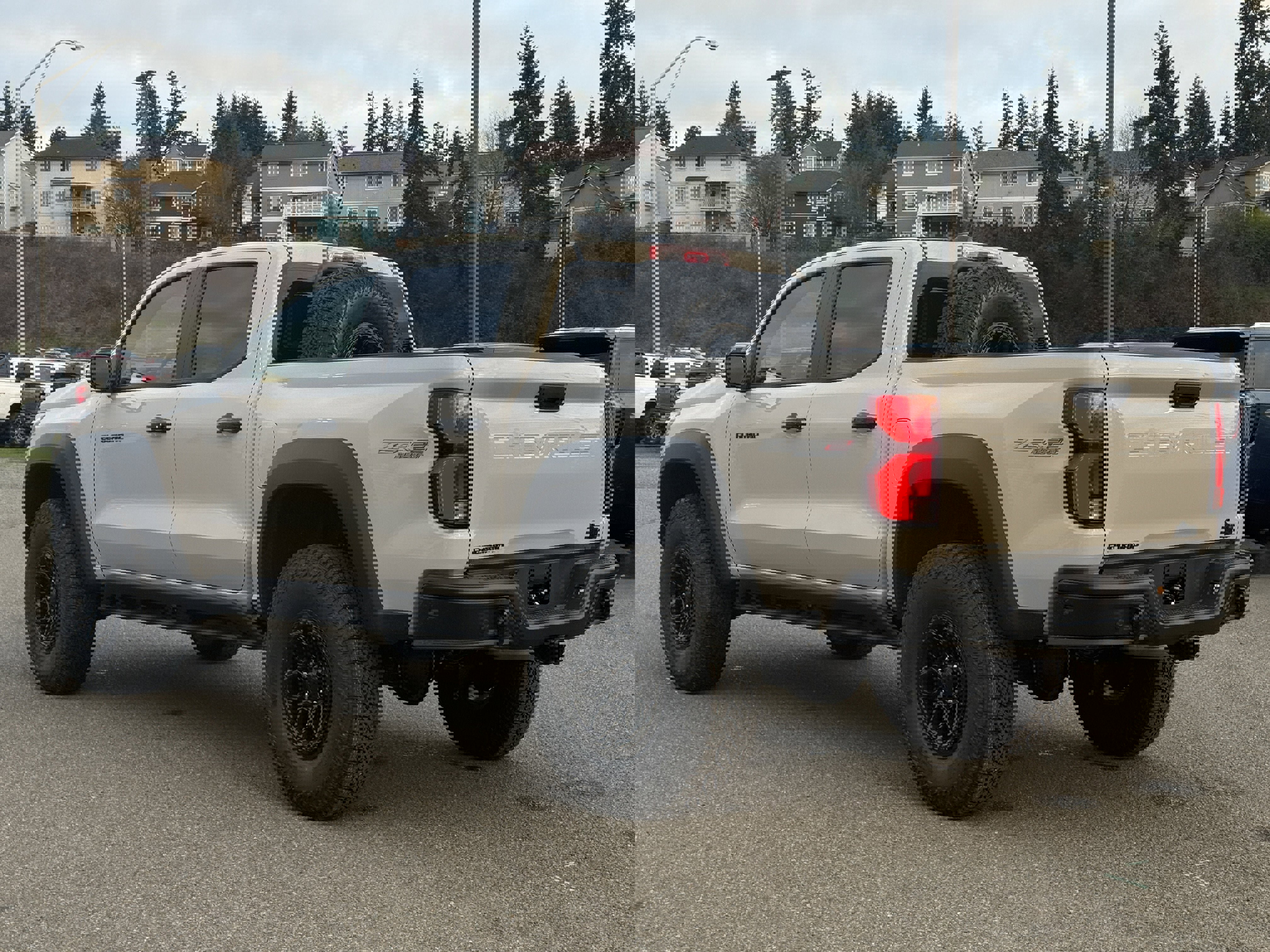 New 2026 Chevrolet Colorado ZR2 w/ ZR2 Bison Edition image 3