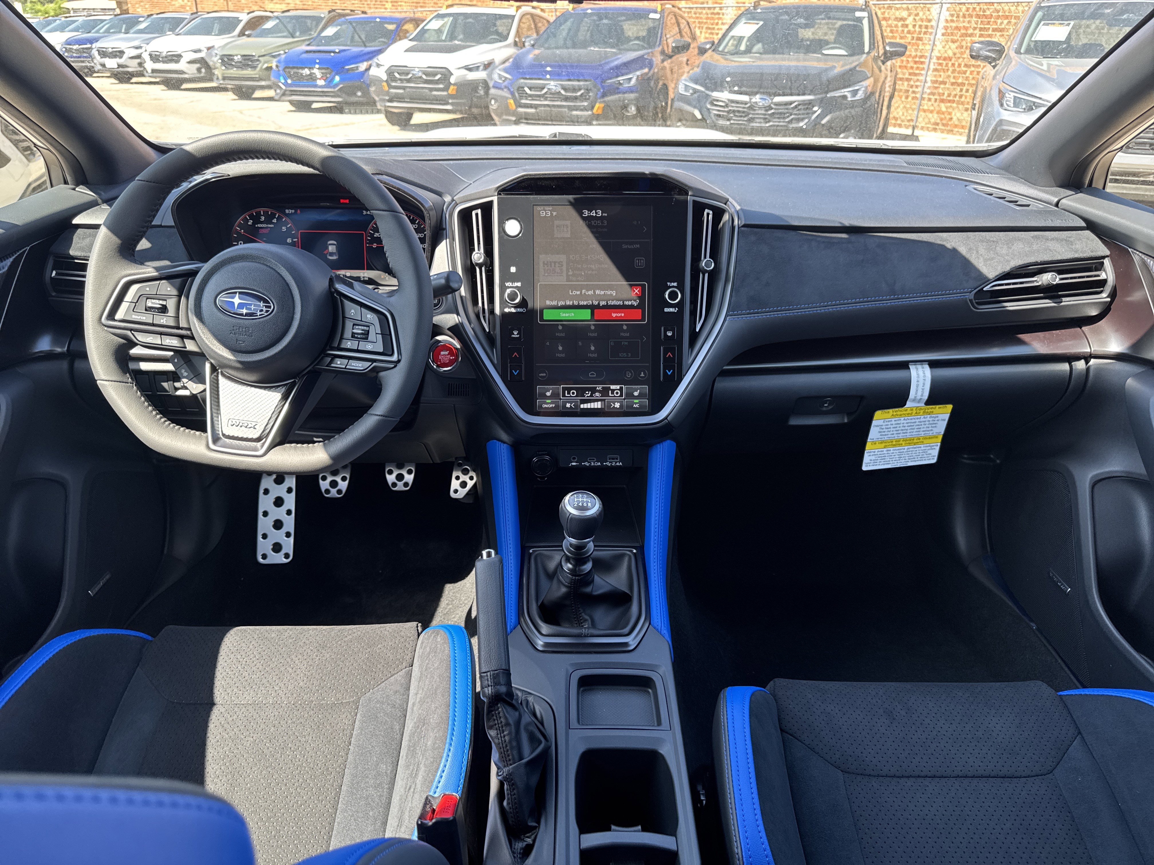 New 2026 Subaru WRX tS image 11