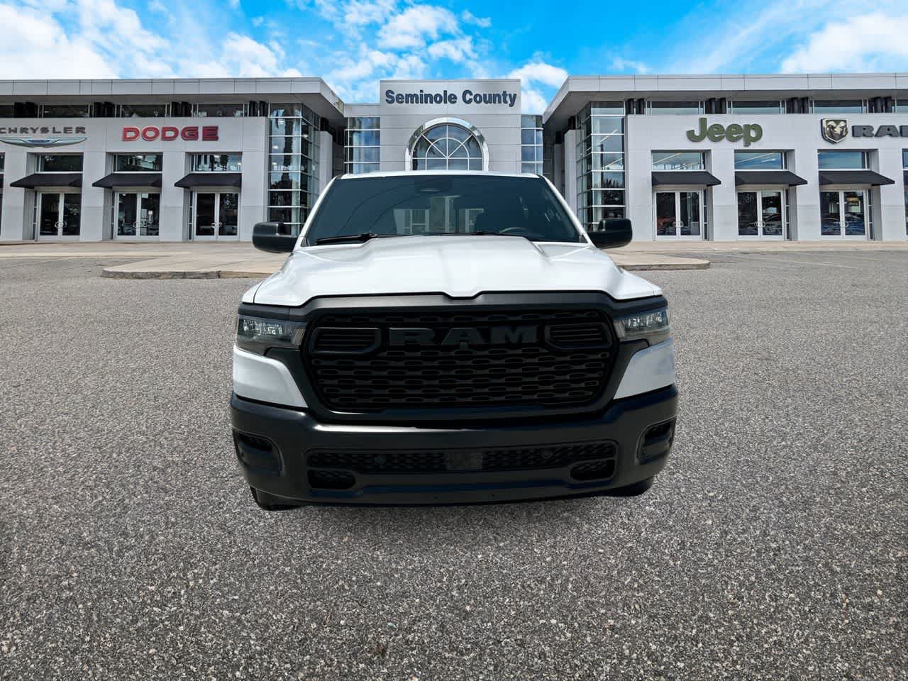 New 2026 RAM 1500 Tradesman AWD/4WD image 3