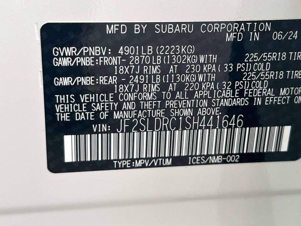 Certified 2025 Subaru Forester Limited image 16