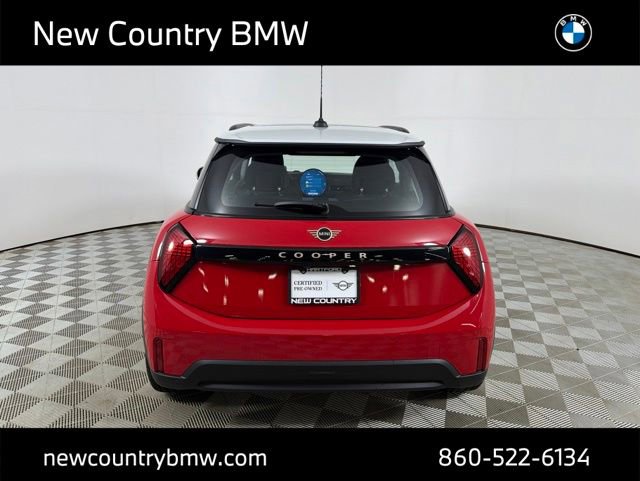 Certified 2025 MINI Cooper 2-Door Hardtop FWD image 6