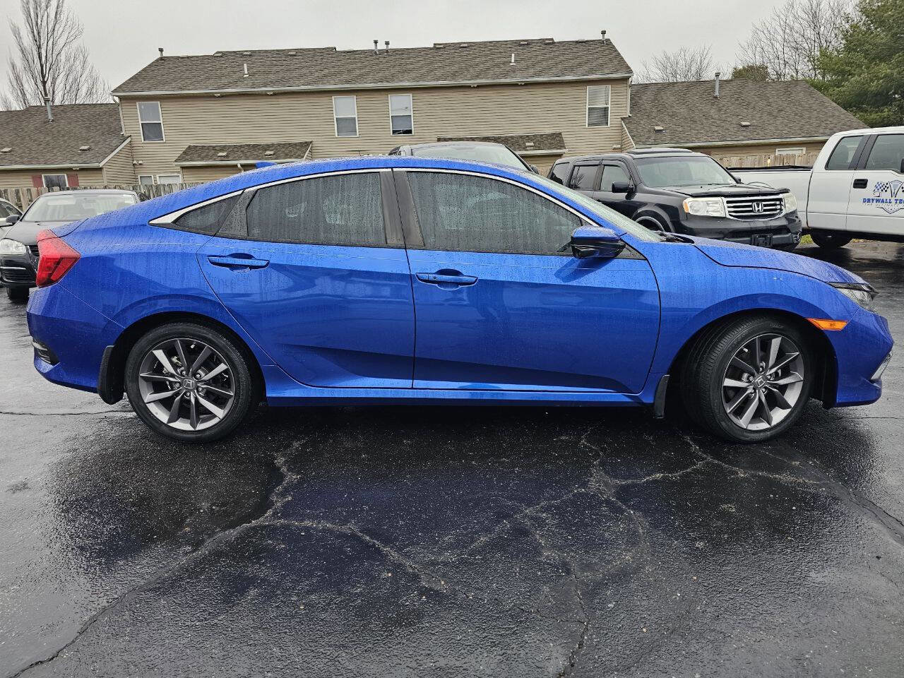 Used 2021 Honda Civic EX-L image 7