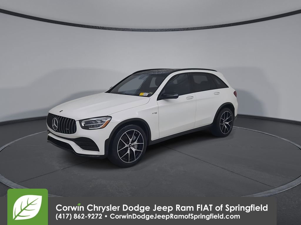 Used 2020 Mercedes-Benz GLC 43 AMG 4MATIC image 7