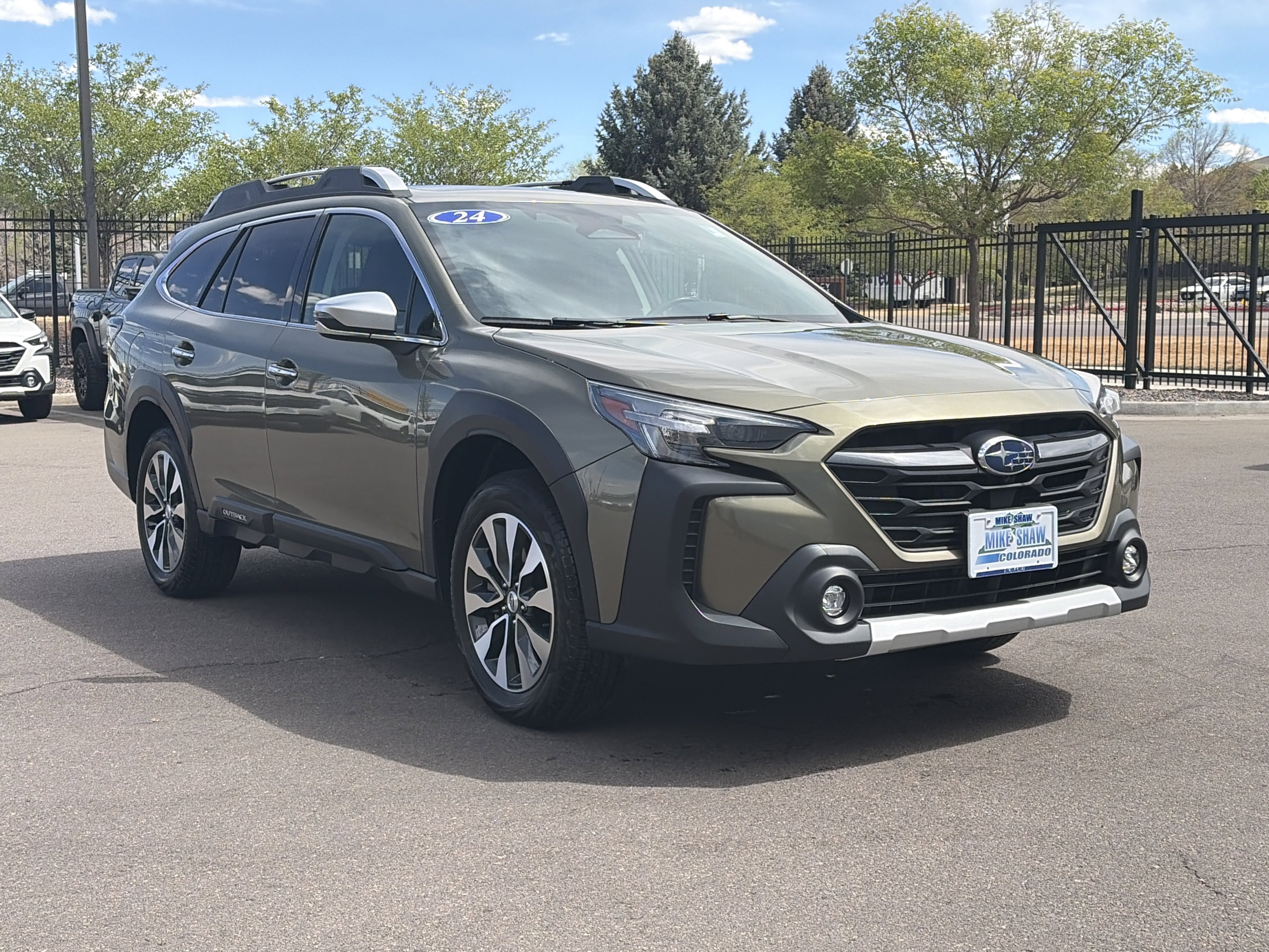 Certified 2024 Subaru Outback Touring XT image 3