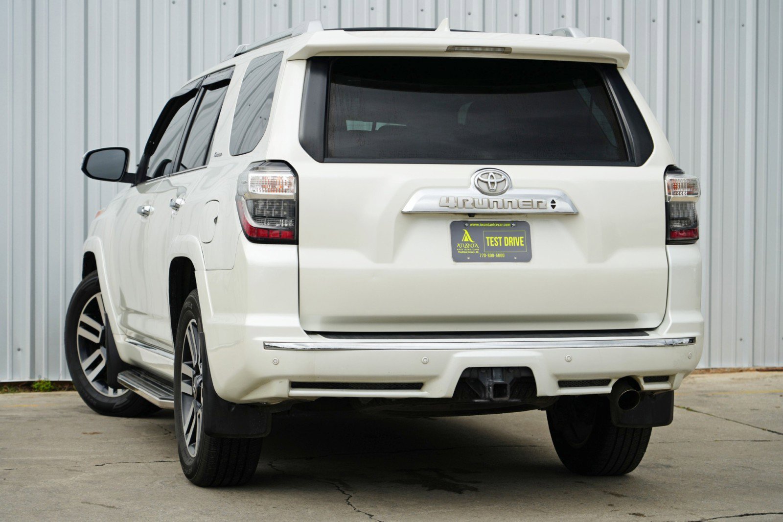 Used 2019 Toyota 4Runner Limited RWD image 5