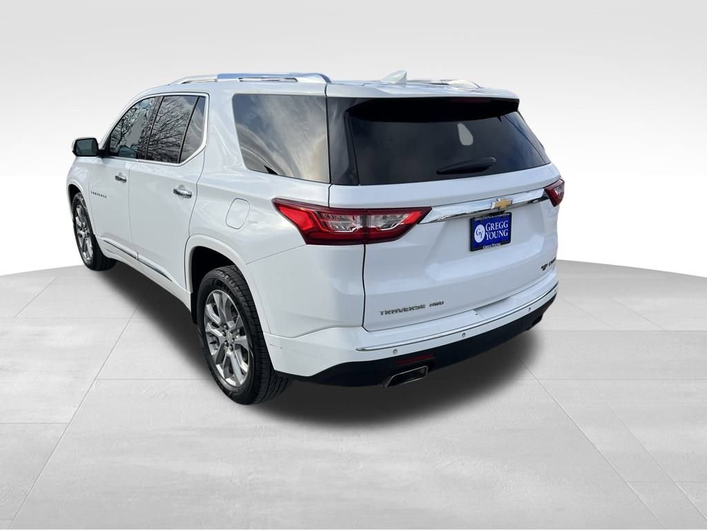Used 2018 Chevrolet Traverse Premier image 4