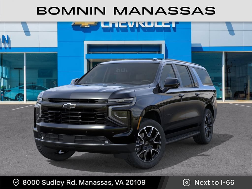 New 2026 Chevrolet Suburban RST w/ Comfort Package AWD/4WD image 7