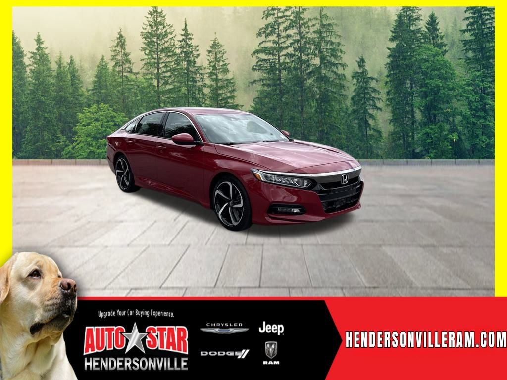 Used 2019 Honda Accord Sport