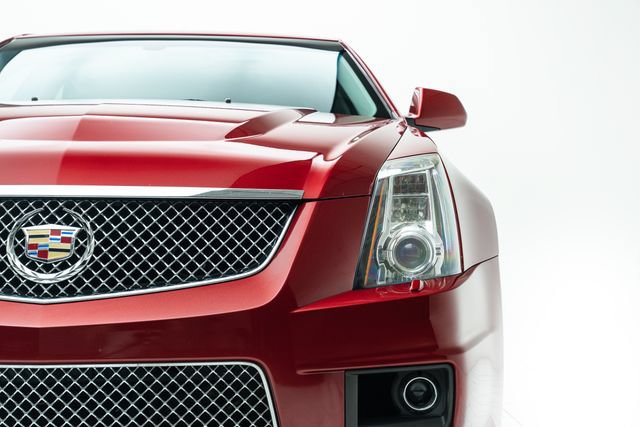 Used 2012 Cadillac CTS V w/ Wood Trim Package RWD image 7