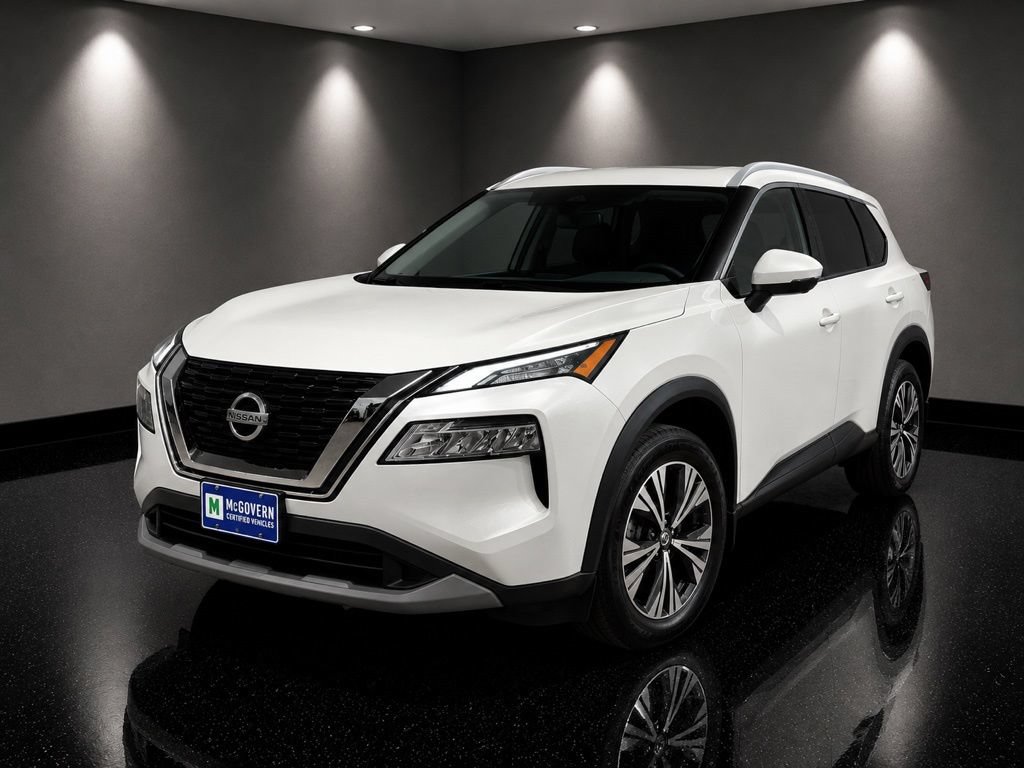Used 2021 Nissan Rogue SV