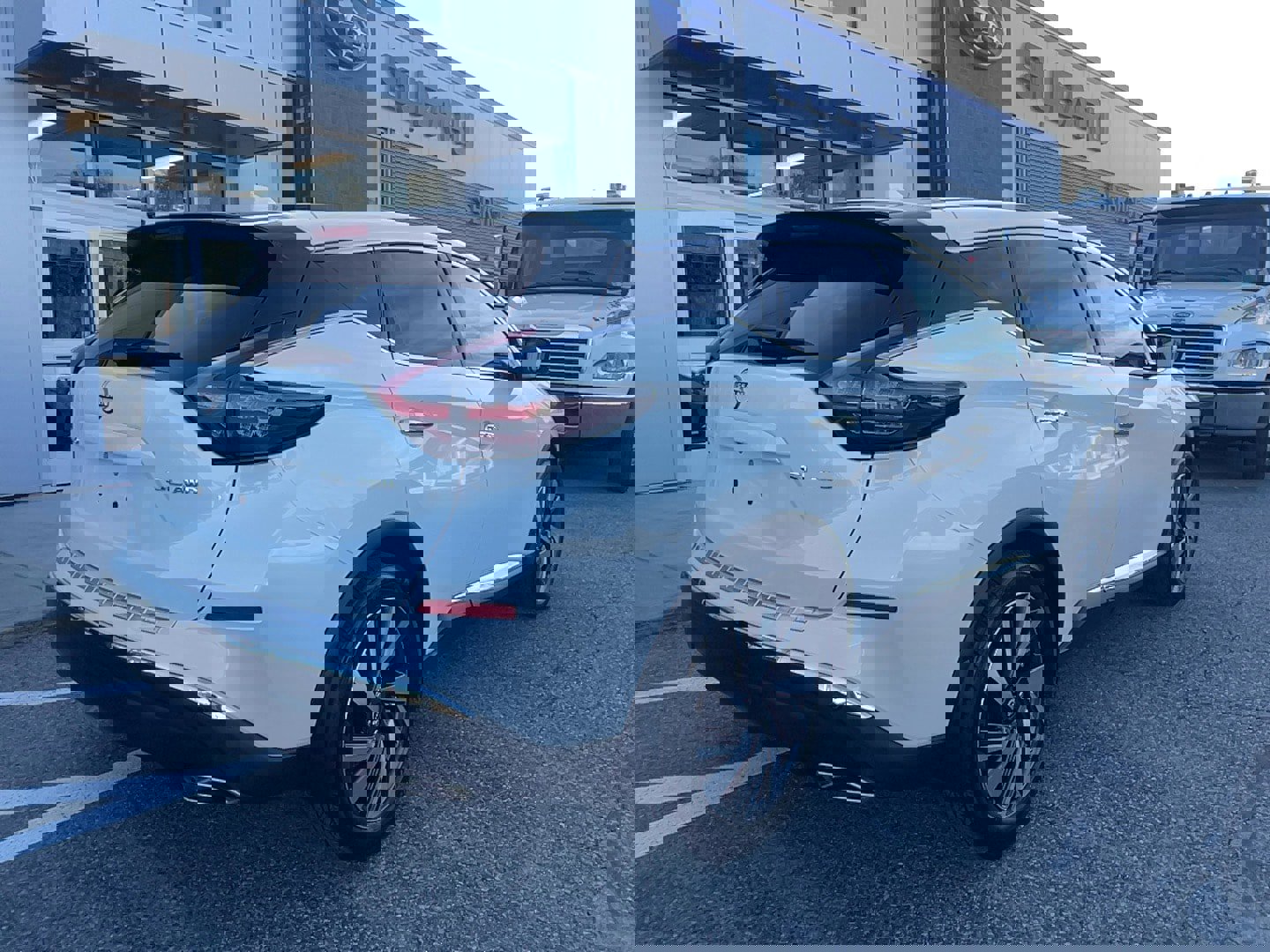 Used 2023 Nissan Murano SL w/ SL Moonroof Package image 20