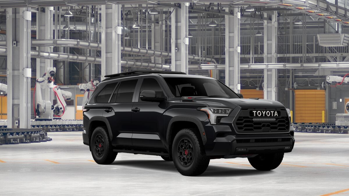 New 2026 Toyota Sequoia TRD Pro w/ TRD Performance Package (TMS) AWD/4WD image 15