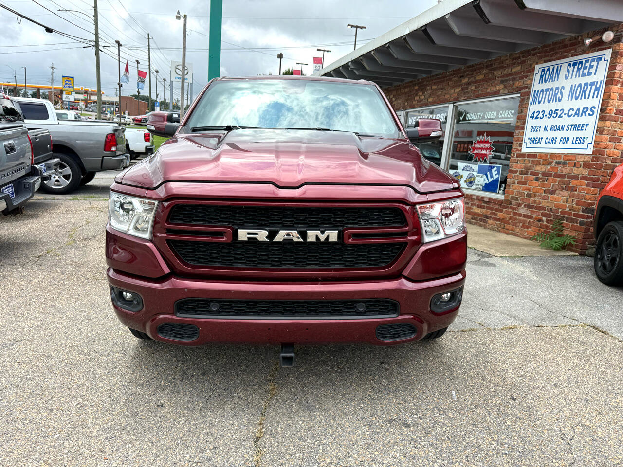 Used 2020 RAM 1500 Big Horn image 8