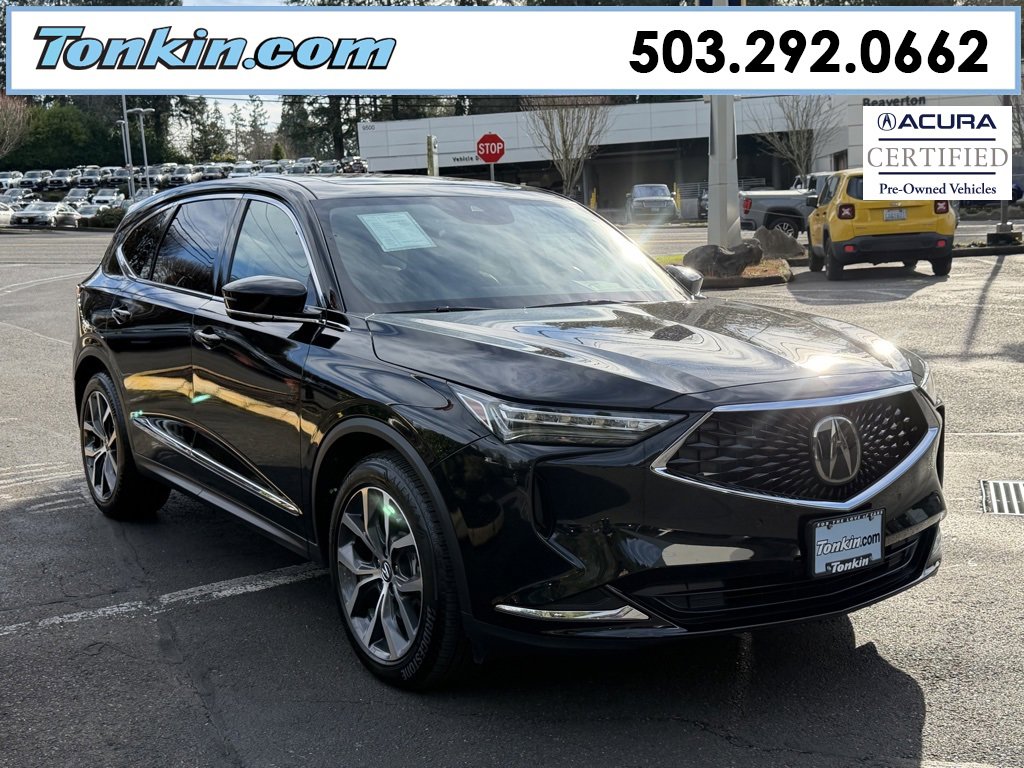 Certified 2023 Acura MDX SH-AWD w/ Technology Package