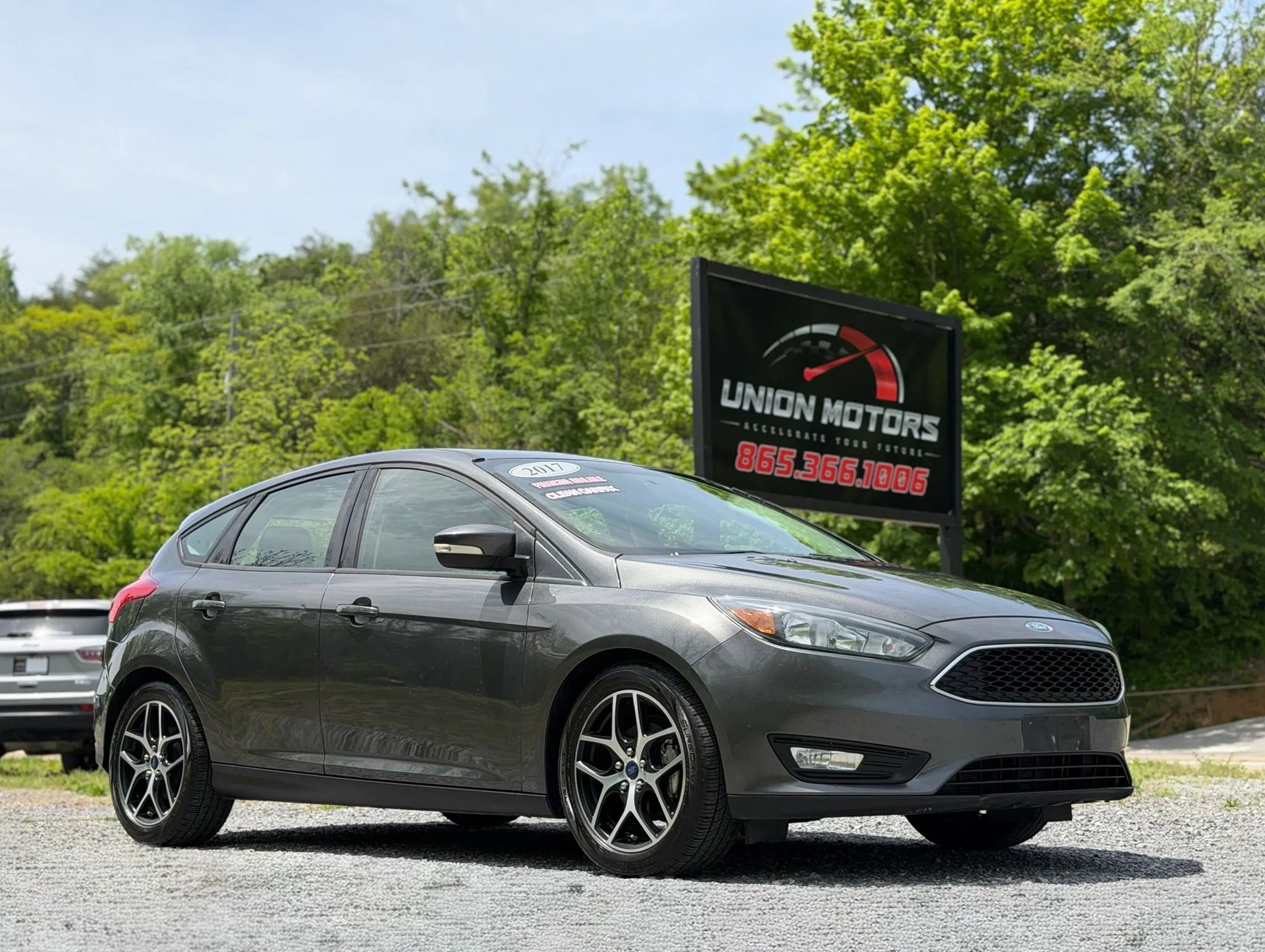 Used 2017 Ford Focus SEL w/ Cold Weather Package