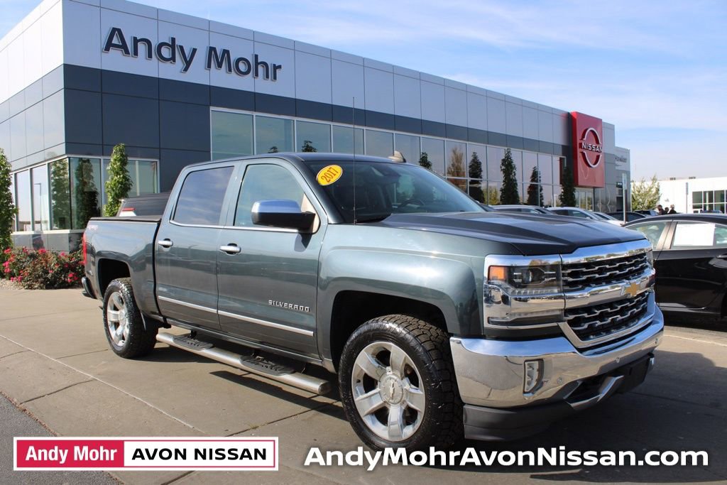 Used 2017 Chevrolet Silverado 1500 LTZ w/ Sport Package