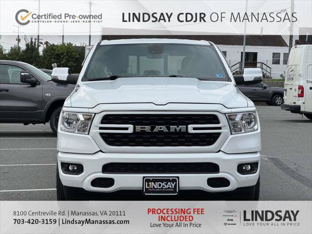 Certified 2024 RAM 1500 Big Horn AWD/4WD image 3