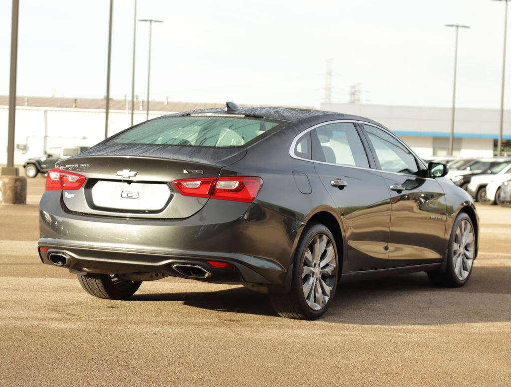 Used 2017 Chevrolet Malibu Premier w/ Premier Sun and Wheel Package FWD image 7