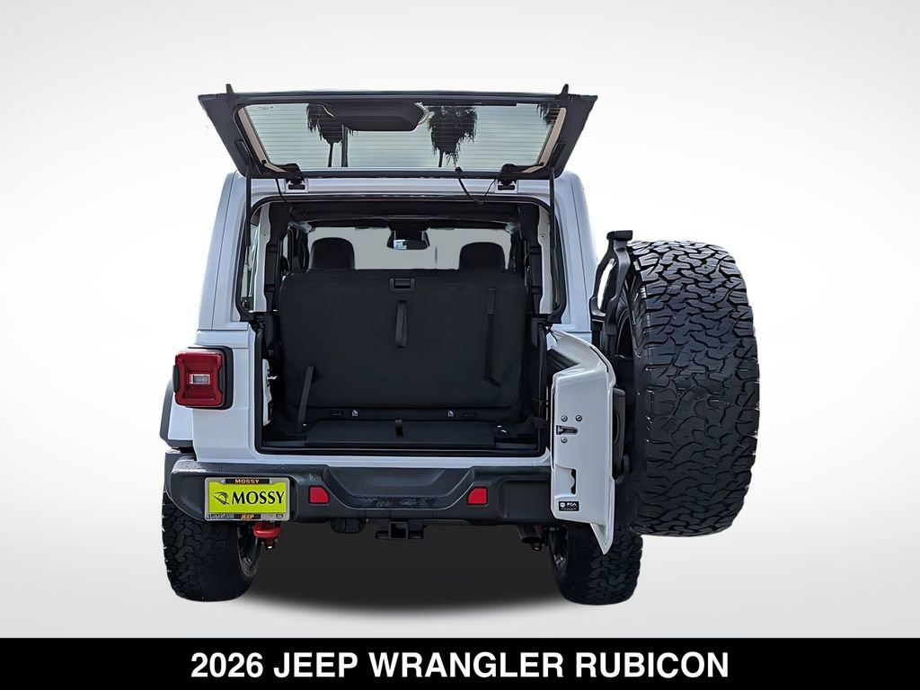New 2026 Jeep Wrangler Rubicon w/ Xtreme 35 Tire Package AWD/4WD image 5