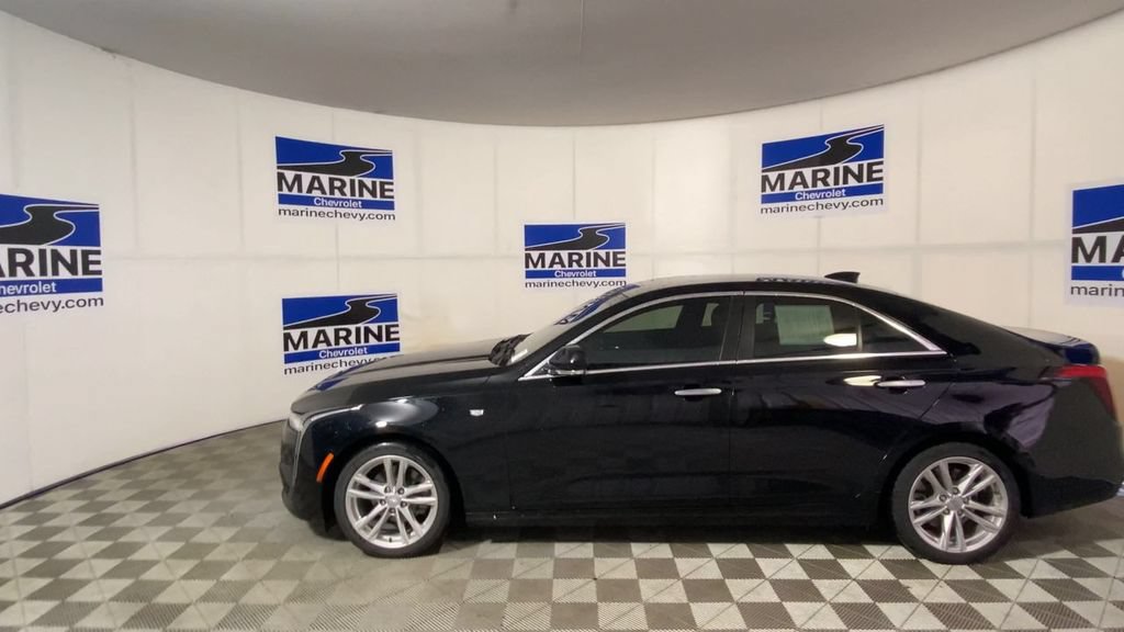 Used 2023 Cadillac CT4 Luxury w/ Cold Weather Package RWD image 7