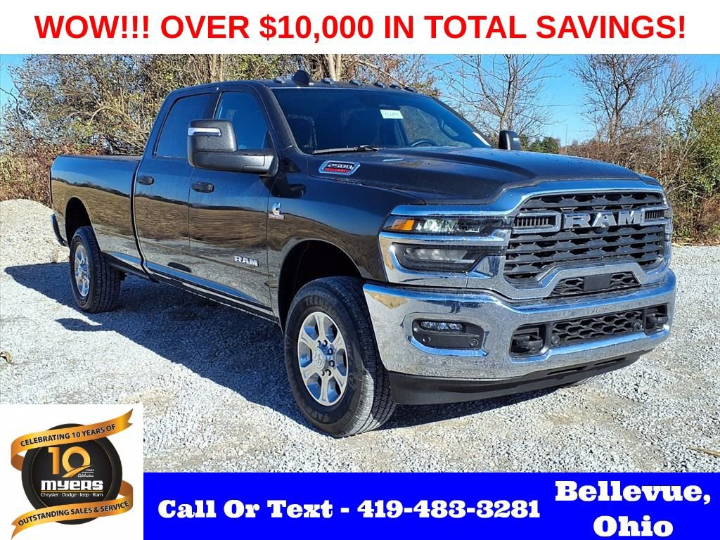 New 2026 RAM 2500 Big Horn w/ Bed Convenience Group image 1
