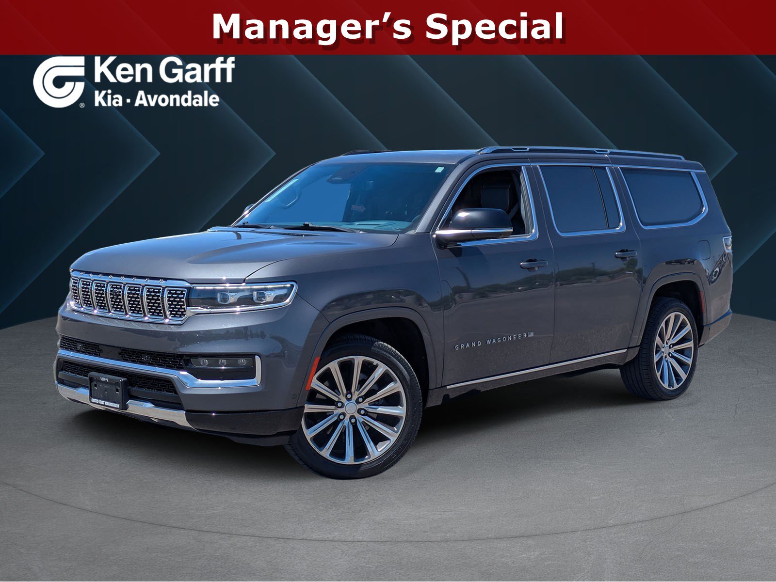 Used 2023 Jeep Grand Wagoneer L Series II w/ Premium Group II