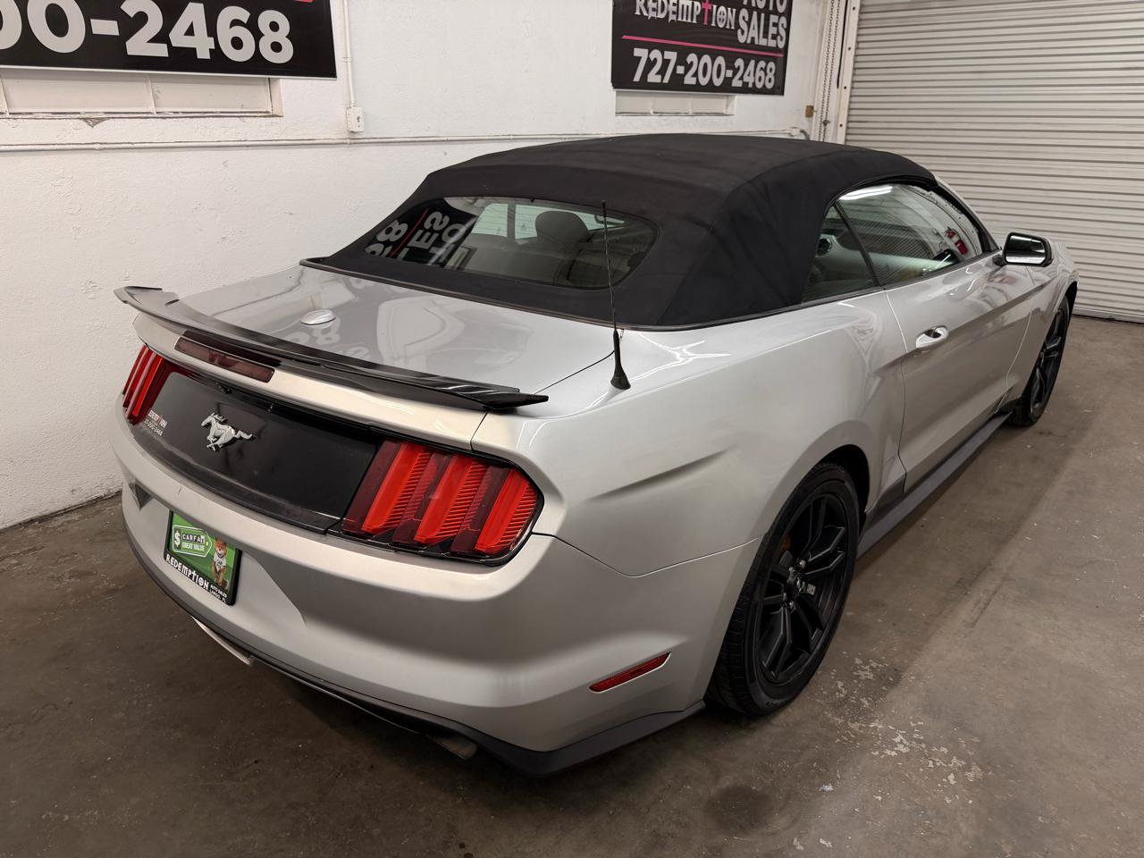 Used 2016 Ford Mustang Premium RWD image 4