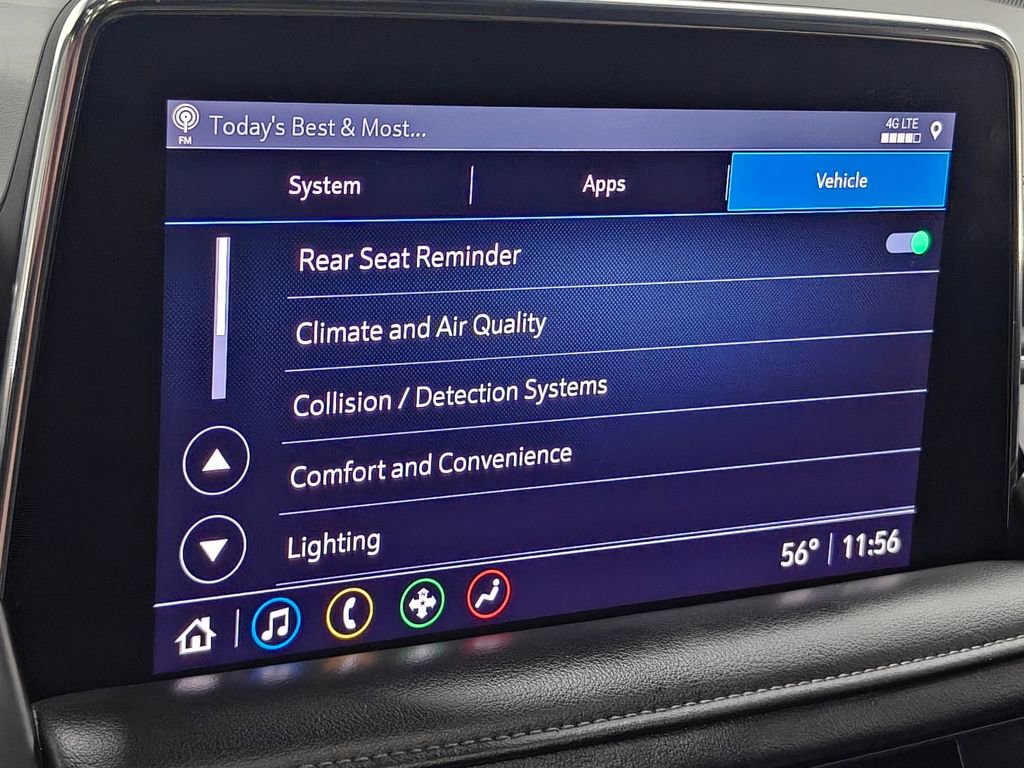 Used 2021 Chevrolet Tahoe LT w/ LT Signature Package image 56