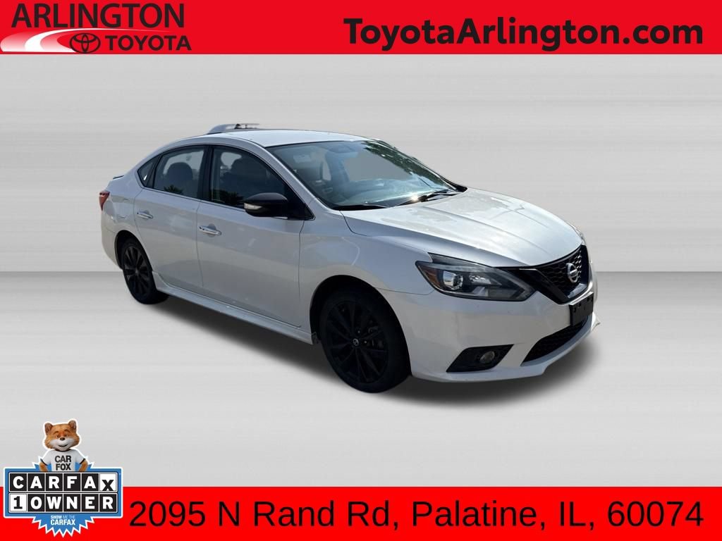 Used 2018 Nissan Sentra SR w/ SR Midnight Edition Package