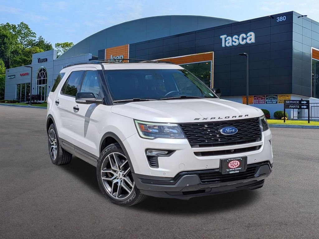 Used 2019 Ford Explorer Sport w/ Equipment Group 401A
