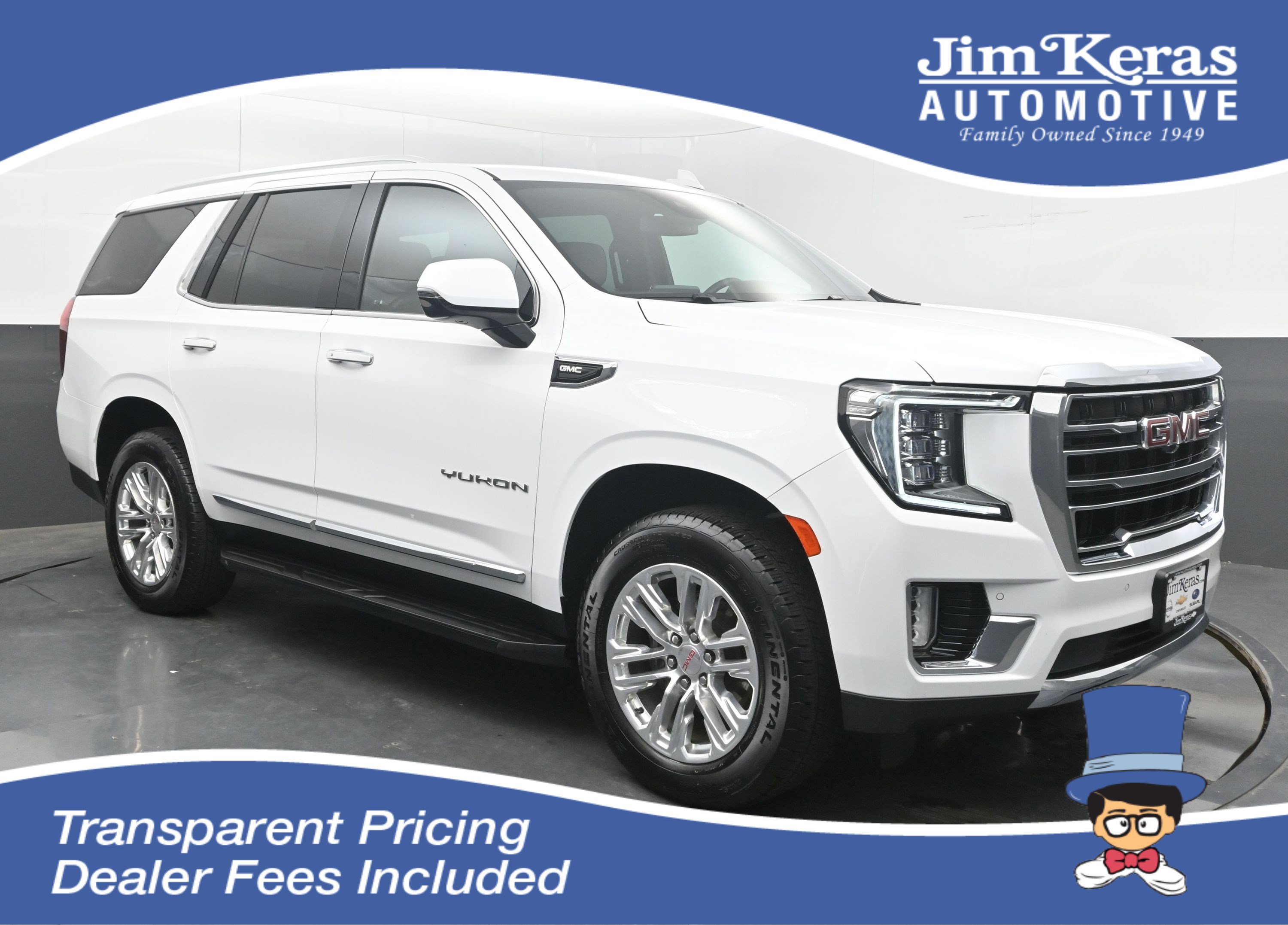 Used 2024 GMC Yukon SLT w/ SLT Luxury Package AWD/4WD image 1
